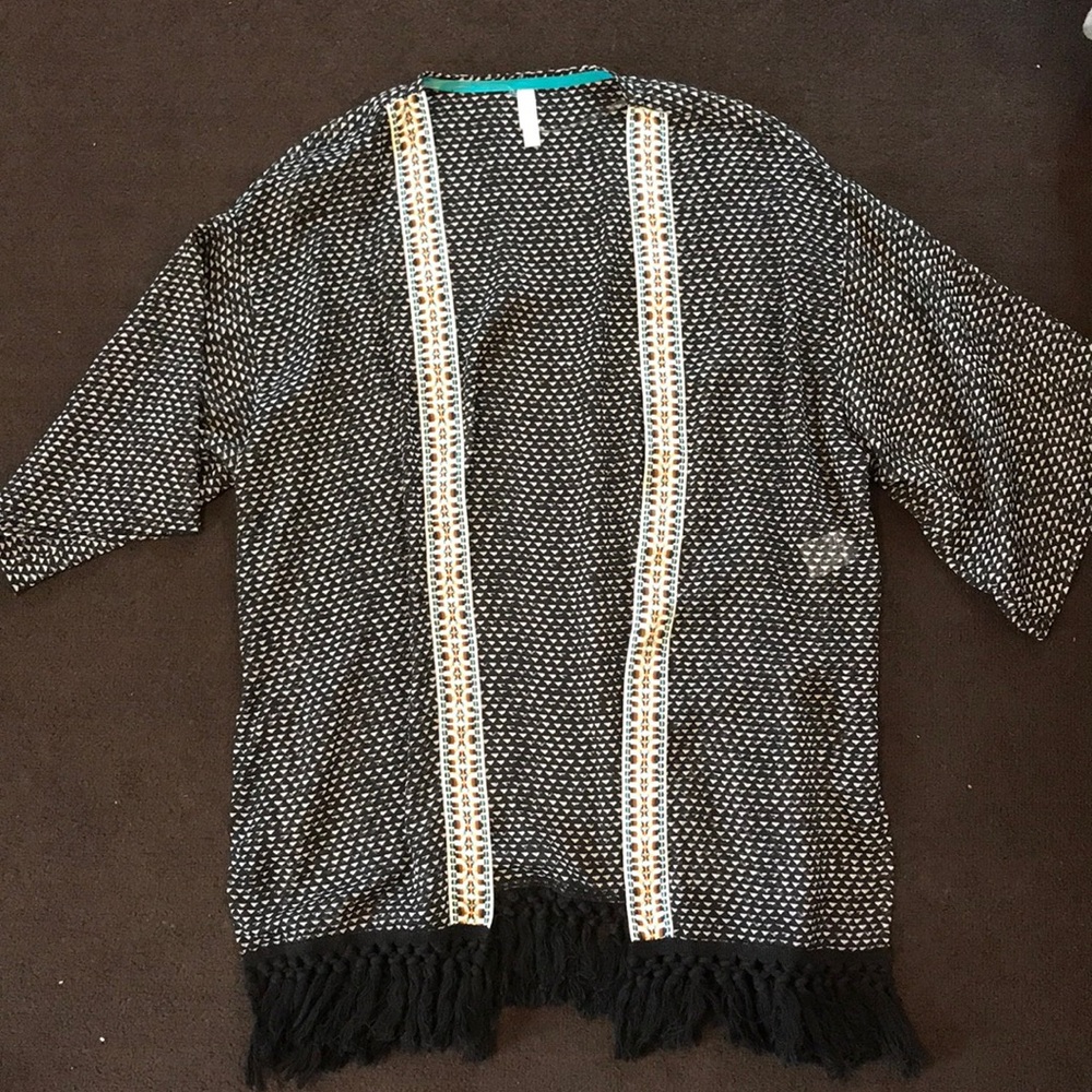 Long Cardigan